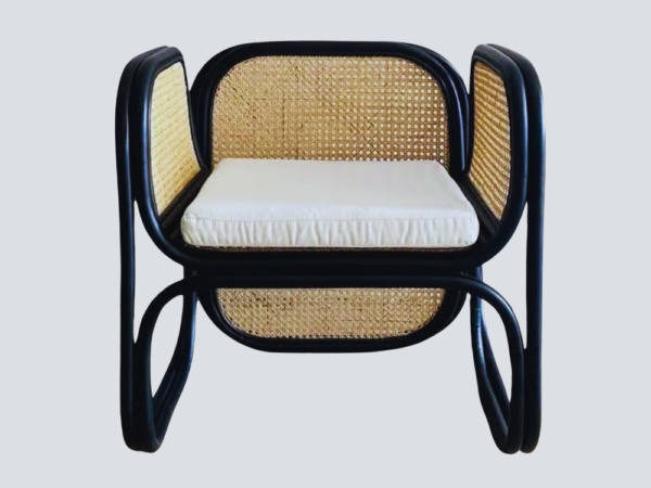 CH-002 Zeva lounge chair - 80L x 85W x 85H