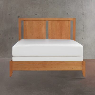 #012 wooden bed frame BF06