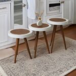 #013 Simple Coffee Round Table