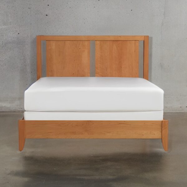 #012 wooden bed frame BF06