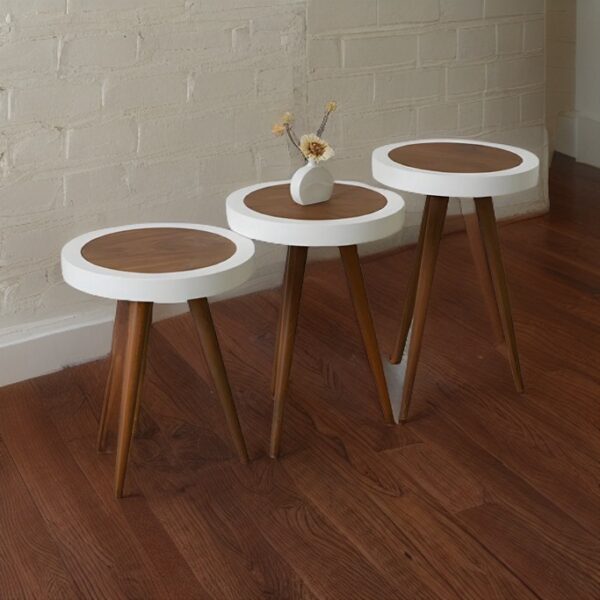 #013 Simple Coffee Round Table