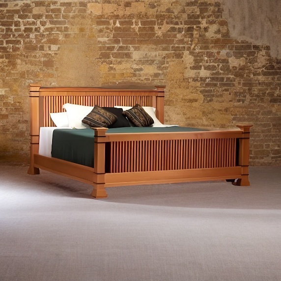 #56 Wooden Bed Frame - BF13