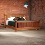 #56 Wooden Bed Frame - BF13