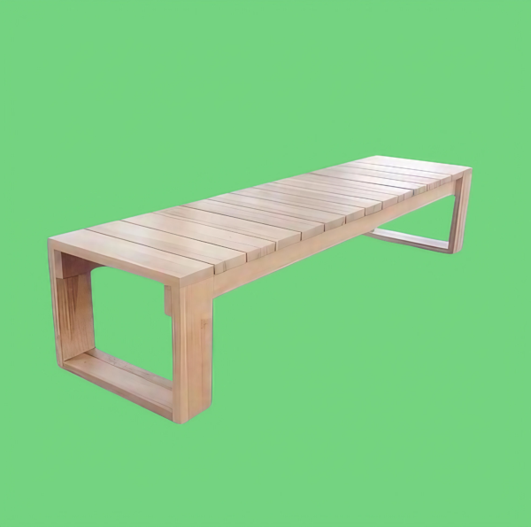 Wooden Bench - WB008