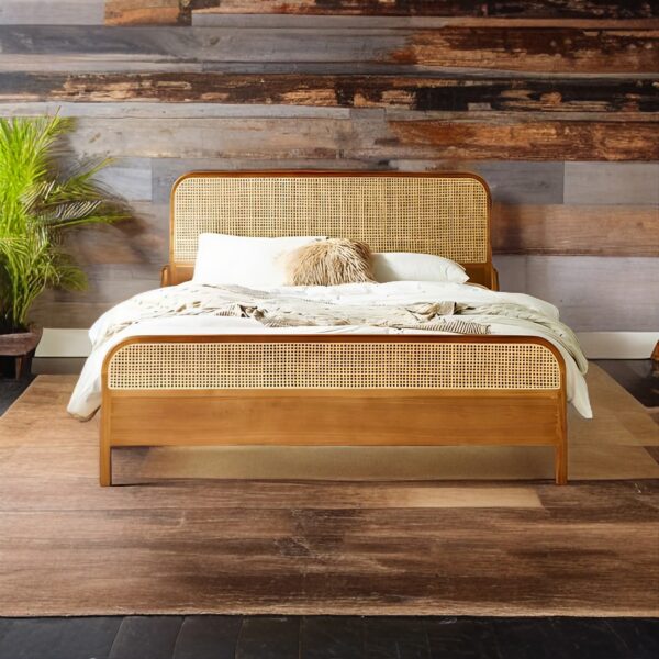 #156 Wooden Bed Frame  BF 40