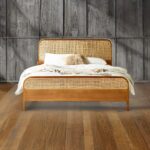 #156 Wooden Bed Frame  BF 40