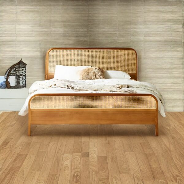 #156 Wooden Bed Frame  BF 40